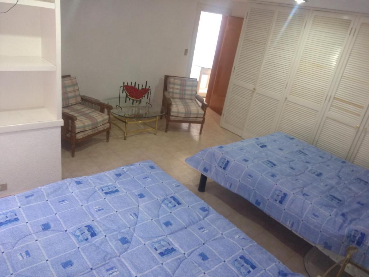 Casa De Irma Para Visitar La Ciudad O De Negocios Kota Meksiko Bagian luar foto