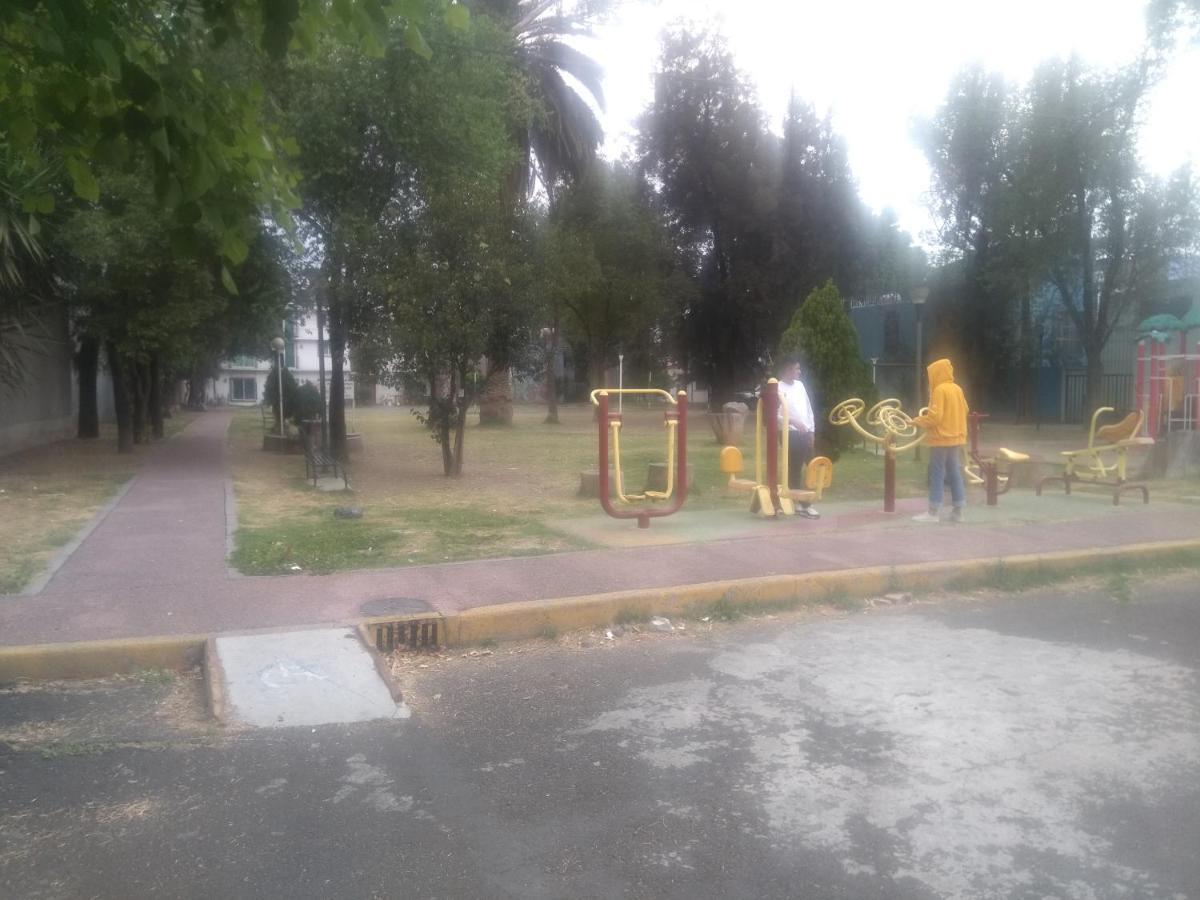 Casa De Irma Para Visitar La Ciudad O De Negocios Kota Meksiko Bagian luar foto